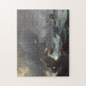 Schepen in nood voor een Rocky Coast Legpuzzel (Verticaal)