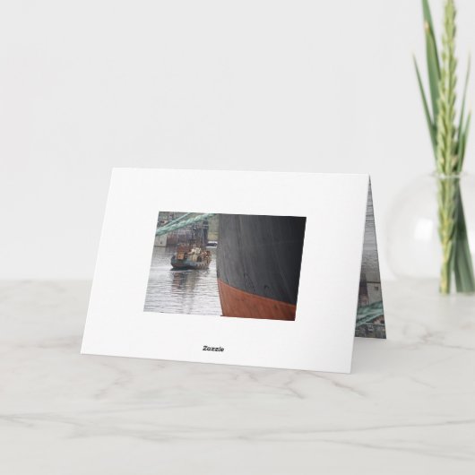 Schepen Kaart (Achterkant)