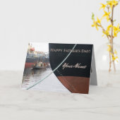 Schepen Kaart (Gele Bloem)