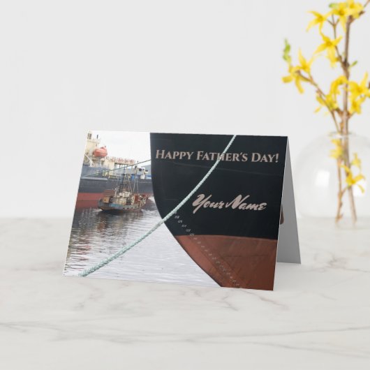 Schepen Kaart (Gele Bloem)