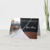 Schepen Kaart (Voorkant)