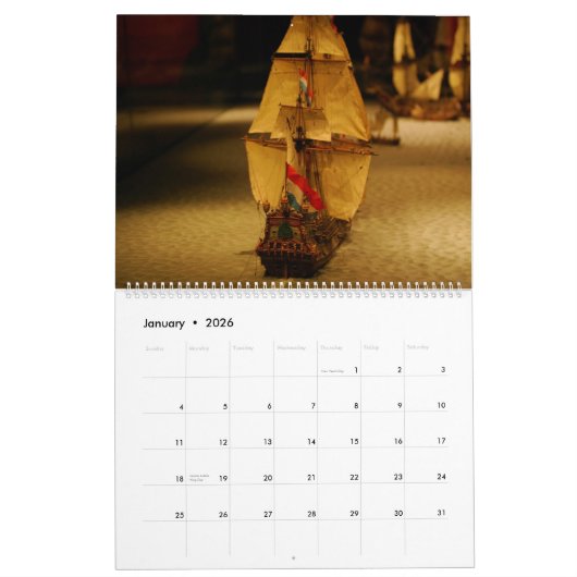 Schepen Kalender (Jan 2026)