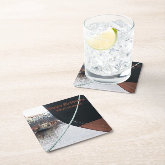 Schepen Kartonnen Onderzetters (Insitu)