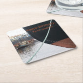 Schepen Kartonnen Onderzetters (Schuin)