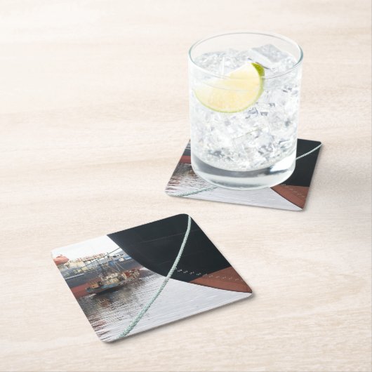 Schepen Kartonnen Onderzetters (Insitu)