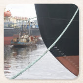 Schepen Kartonnen Onderzetters (Voorkant)