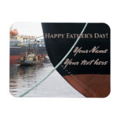 Schepen Magneet (Horizontaal)