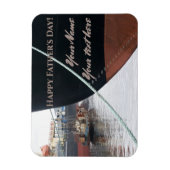 Schepen Magneet (Verticaal)