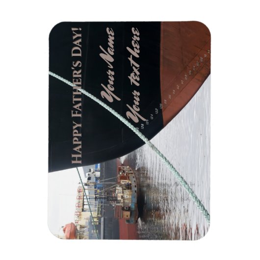 Schepen Magneet (Verticaal)