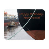 Schepen Magneet (Horizontaal)