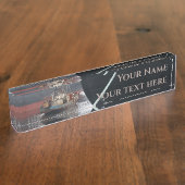 Schepen Naambordje (Zijkant)