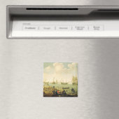 Schepen op een Nederlandse rede  Magneet (Insitu (Vaatwasser))