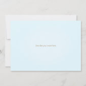 Schepen op het Rolling Zee Nautical gepersonalisee Kaart (Achterkant)