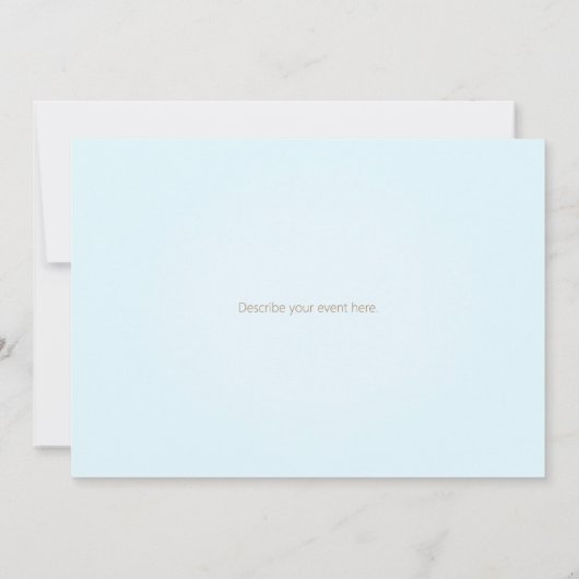 Schepen op het Rolling Zee Nautical gepersonalisee Kaart (Achterkant)