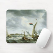 Schepen op Zee Muismat (Met muis)