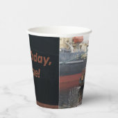 Schepen Papieren Bekers (Rechts)