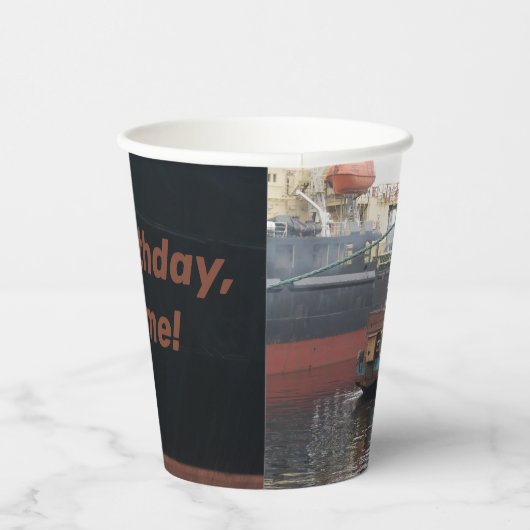 Schepen Papieren Bekers (Rechts)