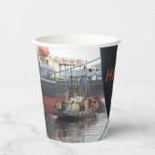 Schepen Papieren Bekers (Voorkant)