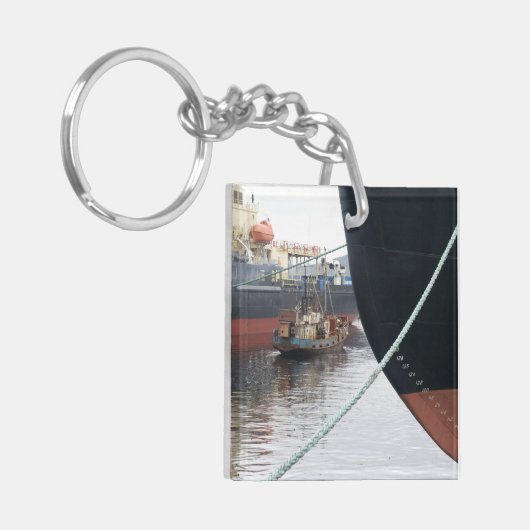 Schepen Sleutelhanger (Voorkant Links)