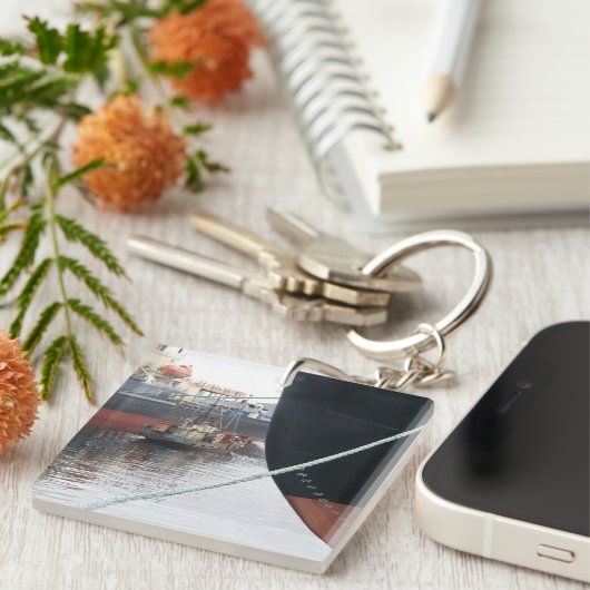 Schepen Sleutelhanger (Voorkant Rechts)