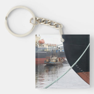 Schepen Sleutelhanger