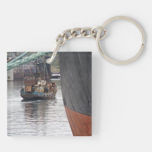 Schepen Sleutelhanger (Achterkant)