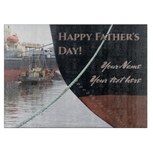 Schepen Snijplank (Voorkant)