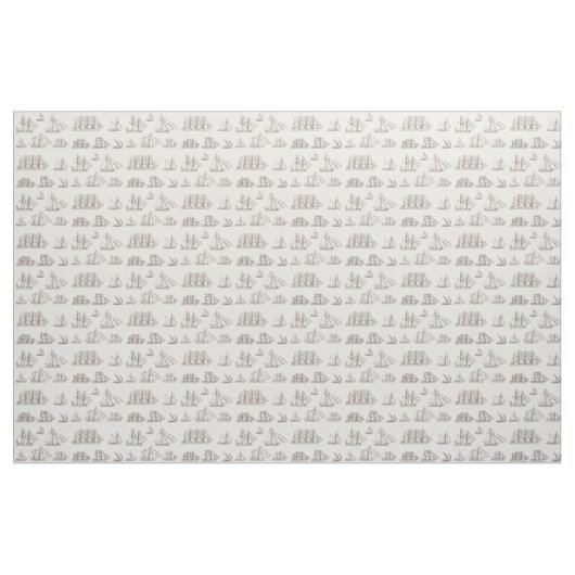 schepen stof (Fat Quarter)