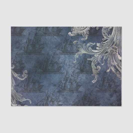 schepen tissuepapier (Voorkant)