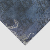 schepen tissuepapier (Detail)