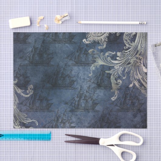 schepen tissuepapier (Craft)