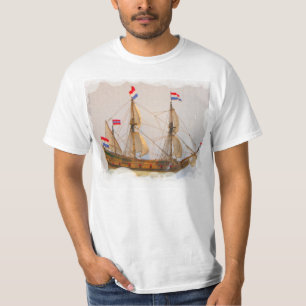 Schepen van de verkenners, Dutch East India Co. T-shirt