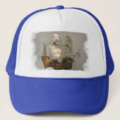 Schepen van World Explorers, Christoffel Columbus, Trucker Pet (Voorkant)