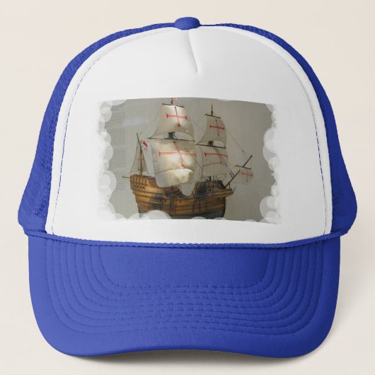 Schepen van World Explorers, Christoffel Columbus, Trucker Pet (Voorkant)