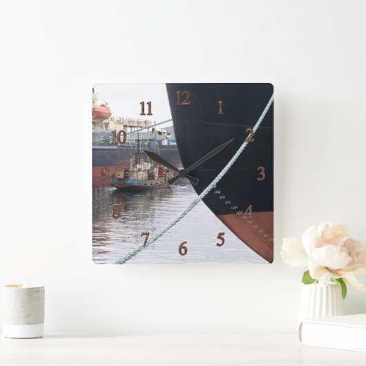 Schepen Vierkante Klok (Huis)