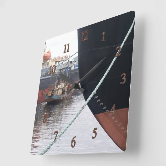 Schepen Vierkante Klok (Hoek)