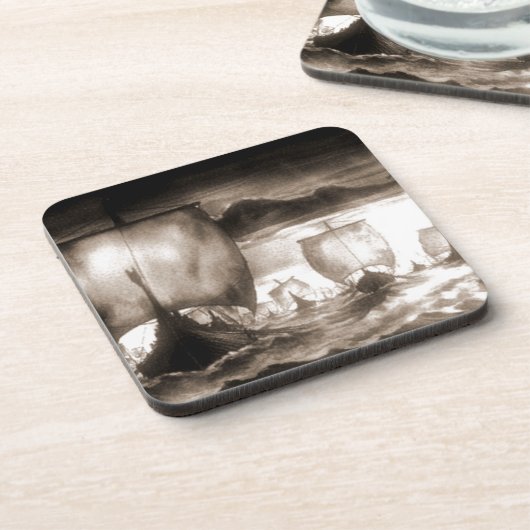 SCHEPEN VITEREN DRANKJES ONDERZETTER (Linkerzijde)