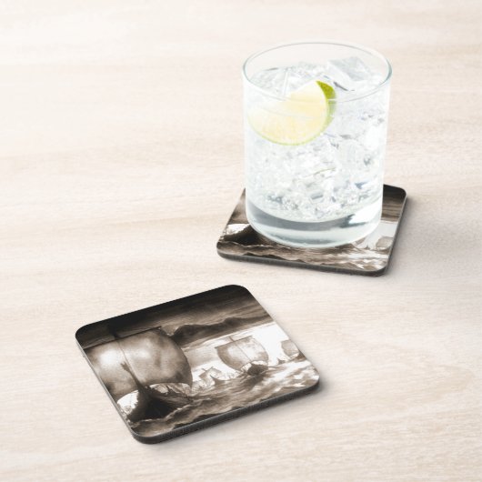 SCHEPEN VITEREN DRANKJES ONDERZETTER (Rechterzijde)