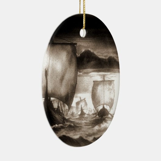 SCHEPEN VITEREN KERAMISCH ORNAMENT (Rechts)