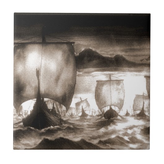 SCHEPEN VITEREN TEGELTJE (Voorkant)