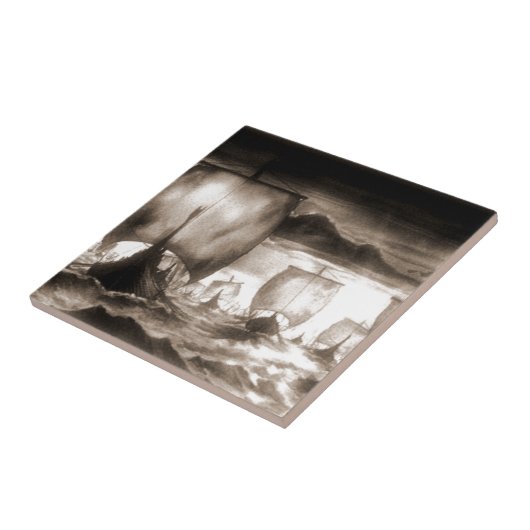 SCHEPEN VITEREN TEGELTJE (Zijkant)