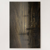 Schepen voor anker – Caspar David Friedrich Legpuzzel (Verticaal)