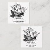 Schepen zijn bedoeld om te varen klantenkaartje (Voorkant / Achterkant)