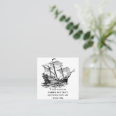 Schepen zijn bedoeld om te varen klantenkaartje (Staand voorkant)