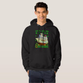 Schepen zijn mijn Lucky Charms Ship St Patrick S D Hoodie (Voorkant volledig)