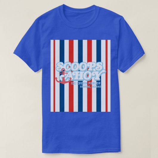 Scheppen ahoy ijs t-shirt (Design voorkant)