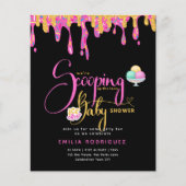 Scheppen omhoog Liefde Ijs Creme Baby Meisje Douch (Voorkant)