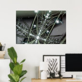 Scheppen van de nacht I Poster (Thuiskantoor)