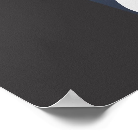 Scheppen van de Open Oceaan Poster (Hoek)