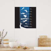 Scheppen van de Open Oceaan Poster (Keuken)